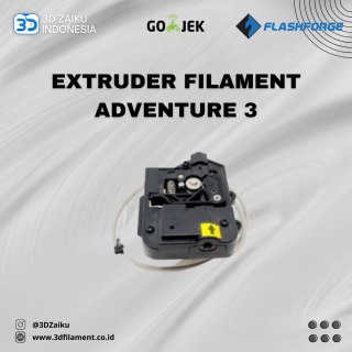 Original Flashforge Adventurer 3 Extruder Filament Feeder Assembly